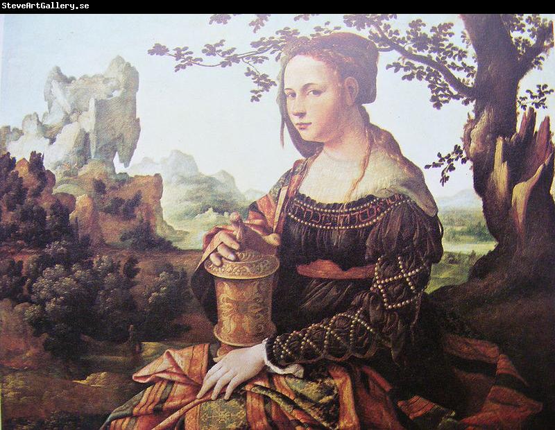 Jan van Scorel Maria Magdalena